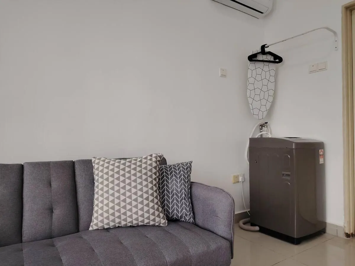 -Lake View-Mount Austin Ikea Toppen 10 Mins - C107 Джохор-Бару Апартаменты