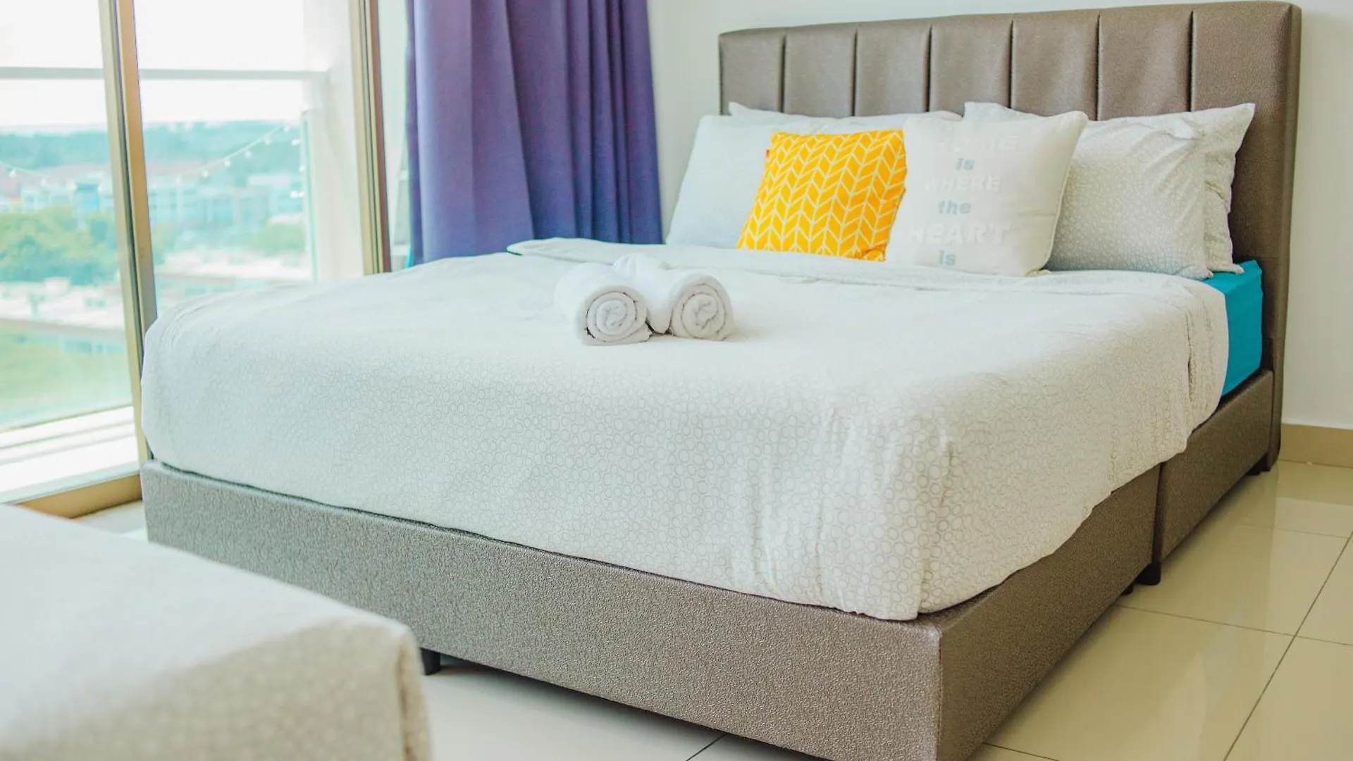 -Lake View-Mount Austin Ikea Toppen 10 Mins - C107 Джохор-Бару Апартаменты
