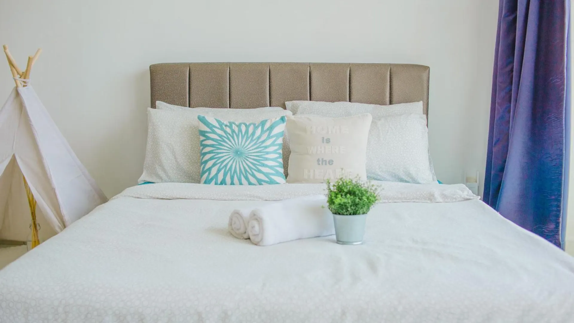 -Lake View-Mount Austin Ikea Toppen 10 Mins - C107 Τζόχορ Μπάχρου